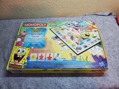Hasbro Nickelodeon Spongebob Squarepants Monopoly 2005 Complete, Pre-owned