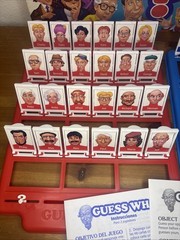 Vintage 1996 Guess Who? Board Game Milton Bradley Complete