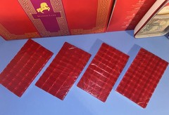 Deluxe Acrylic HORSE LUNAR YEAR Edition Mahjong Starter Kit Maison Lude Open Box