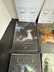 Tainted Grail Exploration Journal Bundle and Conan Heroes’ Book Set