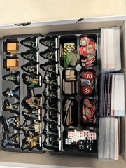 Metal Gear Solid: The Board Game Standard Edition by CMON. Painted