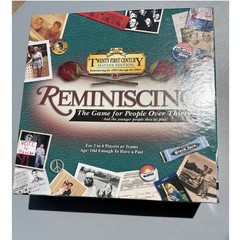 Reminiscing The Twenty First Century Master Edition Board Game 1950-2000 Trivia