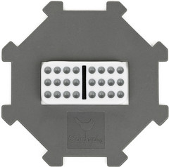 Spin Master Games, Cardinal Classics Double 15 Dominoes Set in Storage Tin, Fami
