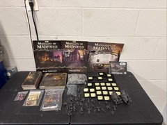 Fantasy Flight Games Mansion of Madness,2nd Edition Board Game, MAD20, Complete