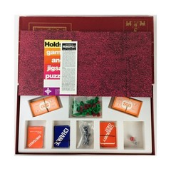Holdson Board Games Monopoly – New Zealand Ed (Deluxe Ed) Box VG+/EX