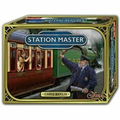 Station Master – Calliope Games -=NEW=-