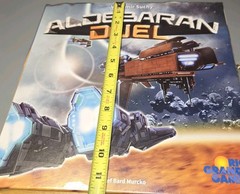 Aldebaran Duel Board Game Factory Sealed Rio Grande Games 2 Player Strategy