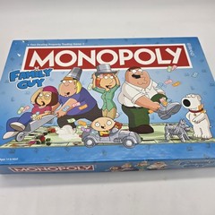 MONOPOLY: Family Guy Edition Complete In Box