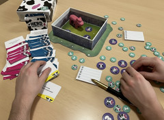 Herd Mentality Award-Winning Board Game with Bonus Cards | 4-20 Players