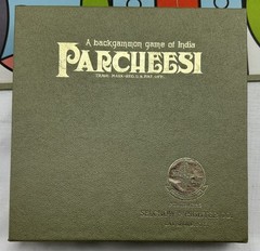 1959 Parcheesi Game Deluxe Edition by Selchow & Righter Complete in Great Cond