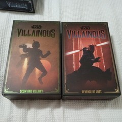 Star Wars Villainous: Power of the Dark Side Board Game w/ 3 Expansions, Sealed!