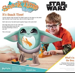 Engaging 10-Minute Snack Time Game for 2 Players – Star Wars The Mandalorian