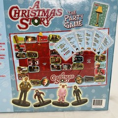 A Christmas Story Movie Board Game Wizkids Party Fun Gift Presents NEW SEALED!