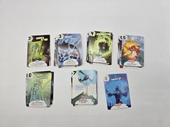 King of Tokyo Board Game COMPLETE Iello 2015 GigaMonster Richard Garfield