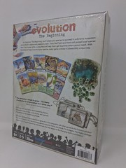 New! SEALED 2016 North Star Games Evolution-The Beginning Board Game Complete
