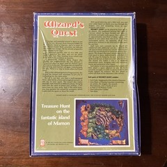 Vintage Wizard’s Quest Board Game 1979 Avalon Hill ~ 100% Complete! New Open Box