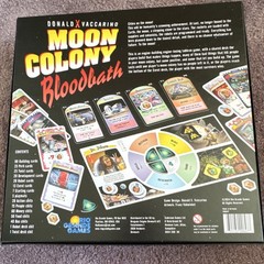 Rio Grande Games Moon Colony Bloodbath Board Game, Sci-Fi, Engine-Building