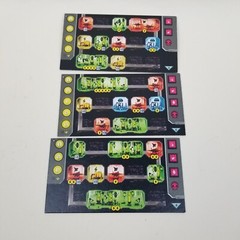 Tiles for Standard Game of Under Falling Skies Board Game Czech Games Edition