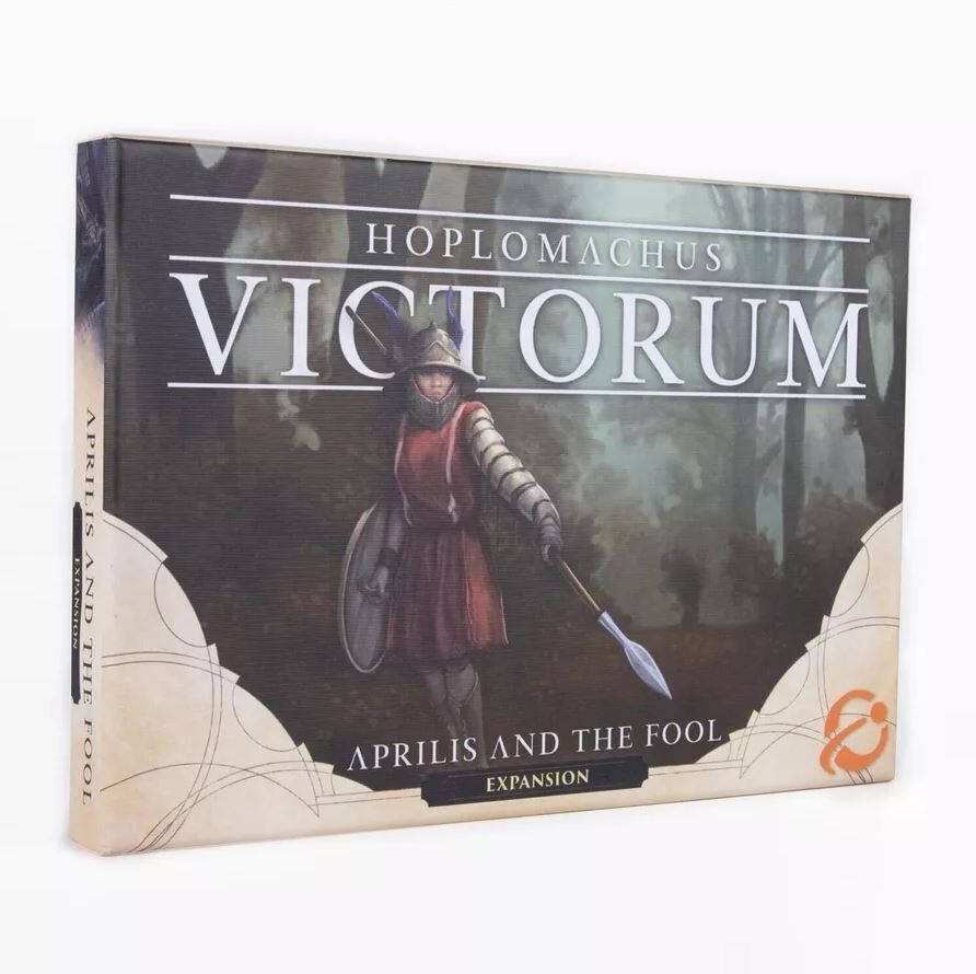 Hoplomachus Victorum Aprilis and the Fool Expansion CHIP THEORY NEW