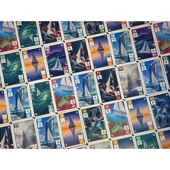 Seas Of Strife Nautical Trick Taking Card Game For 3 To 6 Players 30 To 60 Min