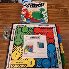Hasbro Sorry Family Board Game – A5065