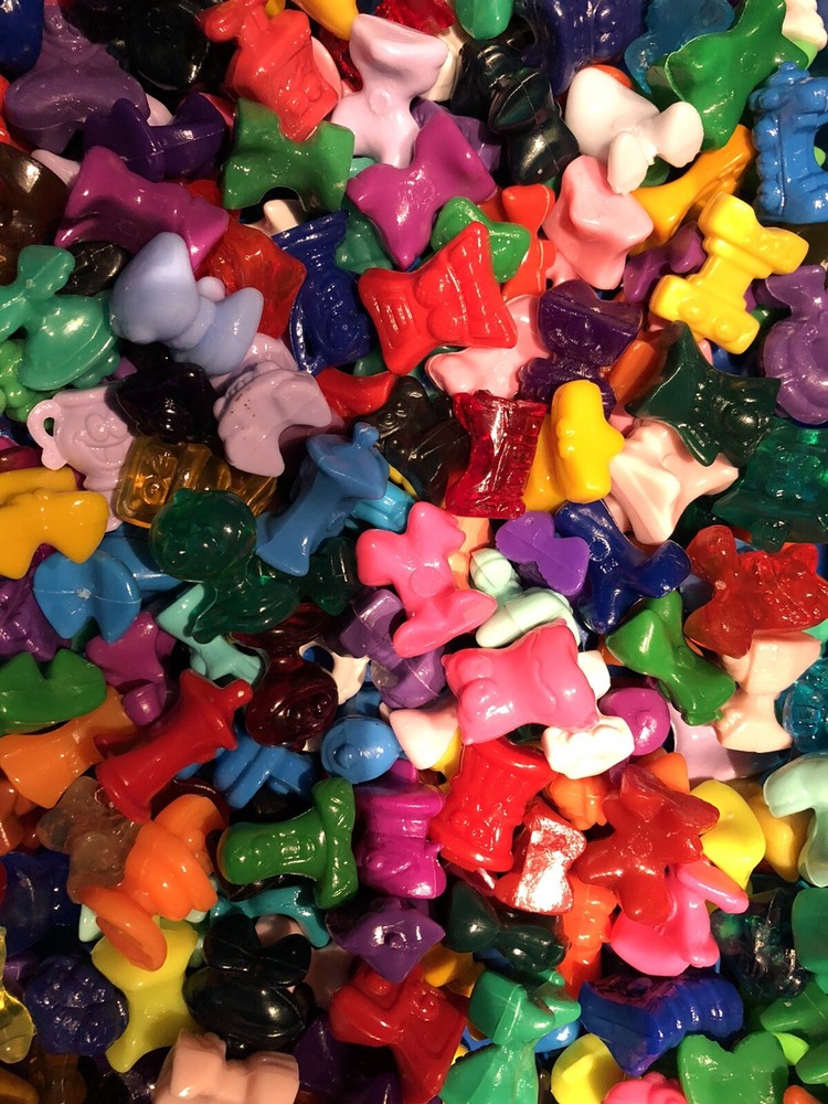 Lot of 25 Random ALL CLASSIC SERIES Gogos Crazy Bones gogo’s A Great Mix