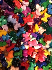 Lot of 50 Random Gogos Crazy Bones ALL CLASSIC SERIES gogo’s