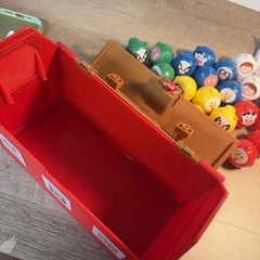 Uno Moo Preschool Game 28 Figures, Barn Carry Case, Farm Animals – Complete set