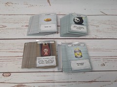 The Binding of Isaac Four Souls Board Card Game 1st Edition Sleeved Cards 2018
