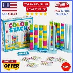Creative Color Stack Challenge, A Fast-Paced Color Matching Puzzle Game OY