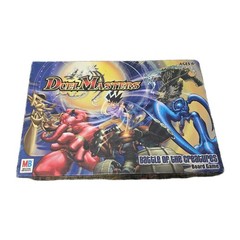 Vtg Duel Masters Battle of the Creatures Board Game 2004 Milton Bradley