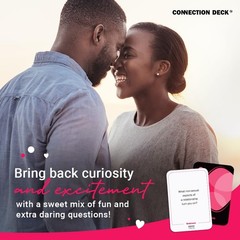 Connection Deck Card Game for Couples – Connecting and Revealing Questions to…