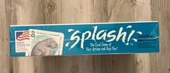 Splash! Matching Card Game Dolphin Kids 1993 NEW SEALED VTG Family Fun