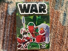 Regal Games card War , brand new , sealed