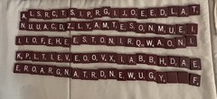 Scrabble Deluxe Edition Board Game Crossword Rotating Board 4034 1989 Complete