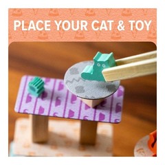 Cats Knocking Things Off Ledges Board Games