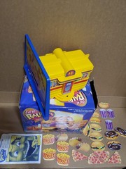 Eat at Ralph’s 1992 Motorized Fast Food Game Milton Bradley Tested (Incomplete)
