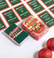 Gift Republic Christmas Music Trivia Card Game 100 Questions Family Party Quiz