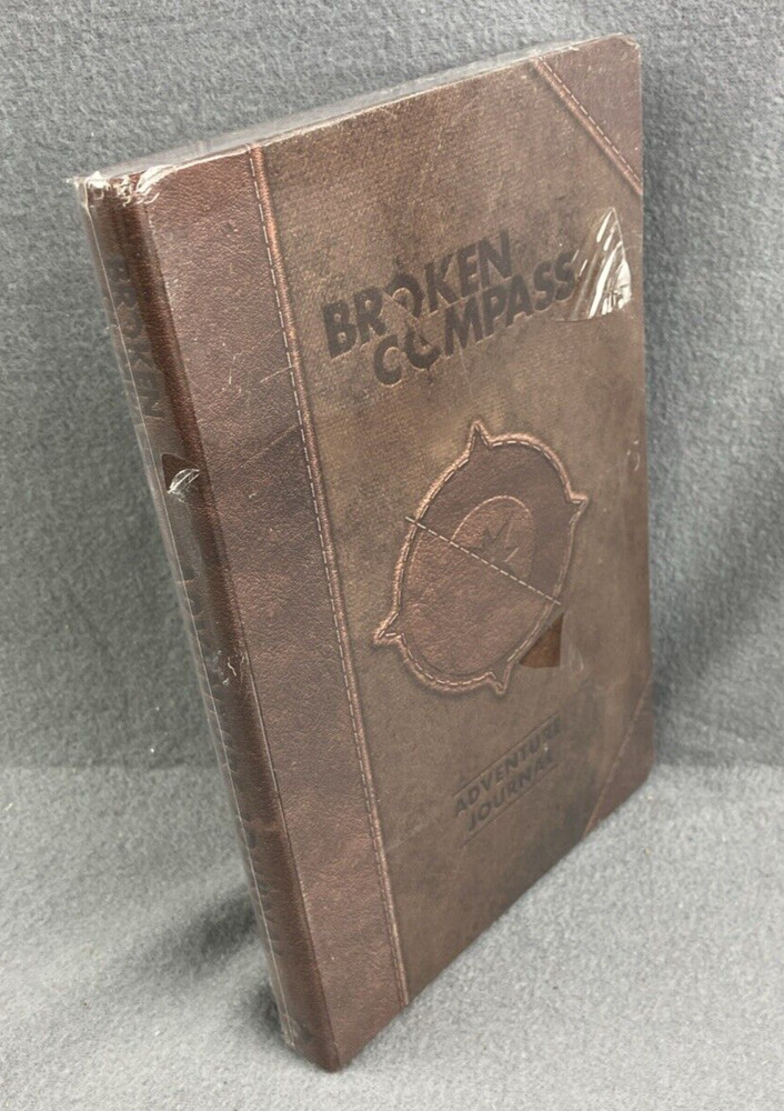Adventure Journal Broken Compass RPG Book / Board Game Accessory CMON