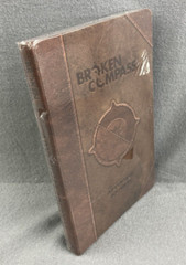 Adventure Journal Broken Compass RPG Book / Board Game Accessory CMON
