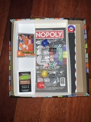 2026 Prizm Soccer Monopoly FIFA World Cup Game Board Open Box No Cards Read