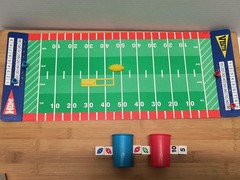 Half Time Football Game (1979, Lakeside) Complete, Very Good Condition No. 8294