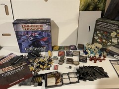 Dungeon & Dragons Castle Ravenloft Board Game WOTC Edition