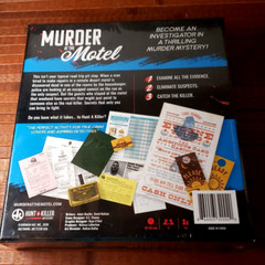 Hunt A Killer Murder at the Motel Game Mystery NEW Factory Sealed