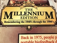 Vintage Board Game – Reminiscing 2000 The Millennium Edition NEW, Pieces Sealed