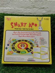 University Games Smart Ass Trivia Party Board Game NEW Other