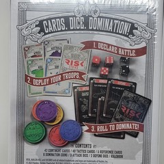 Risk Strike “Fast & Fierce World Domination” Avalon Hill Cards & Dice Game – New