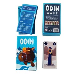 Odin Card Game Helvetiq Style Fast shedding Family Party Board Game 2-6 Players
