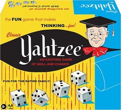 Yahtzee Classic Dice Game – Family Game Night Kids 8+ & Adults