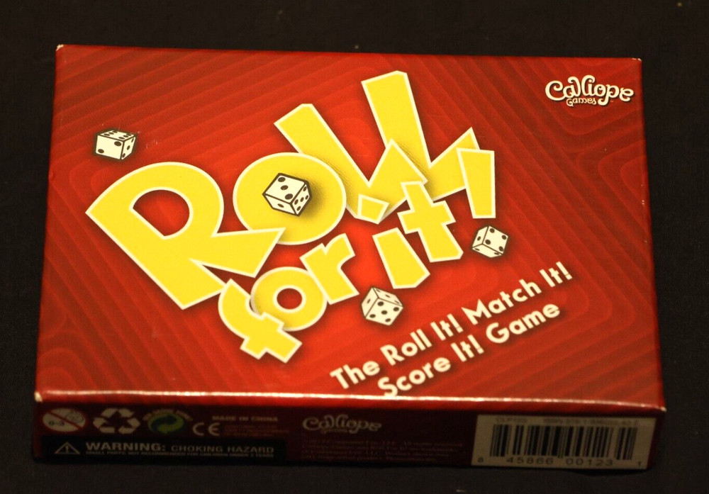 Roll for it! 2013 Dice Game – Complete